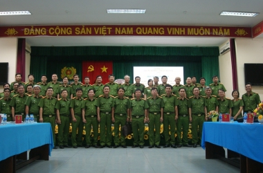 Hội thảo khoa học về ứng dụng khoa học và phương tiện kỹ thuật trong phòng chống tội phạm