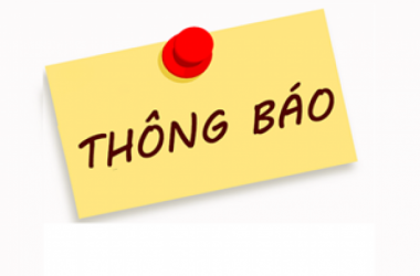 Thông báo về việc điều chỉnh thời gian tuyển sinh các hệ  mở tại Trường Đại học CSND năm  2021