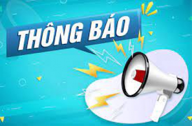 Thông báo Lịch thi cấp chứng chỉ CNTT cơ bản K50