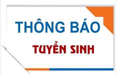 Thông báo tuyển sinh đại học chính quy tuyển mới đối với người đã tốt nghiệp THPT hoặc tương đương năm 2024