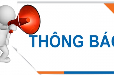 Thông báo chiêu sinh, đào tạo chứng chỉ  CNTT Cơ bản và Nâng cao tháng 4/2021