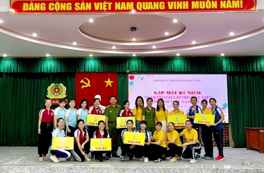  Rộn ràng Hội thao chào mừng Ngày  20/10 tại điểm đào tạo Cần Thơ