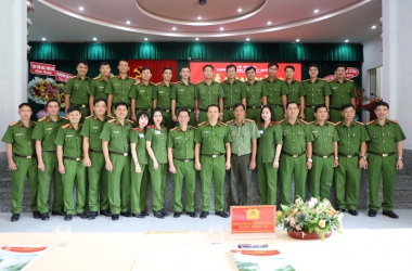 Trường Đại học CSND khai giảng năm học mới  tại điểm đào tạo Thành phố Cần Thơ