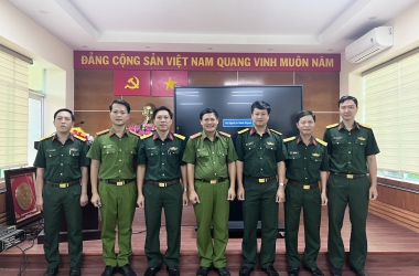 Bồi dưỡng kiến thức về An ninh trật tự cho giảng viên Trung tâm Giáo dục Quốc phòng và An ninh