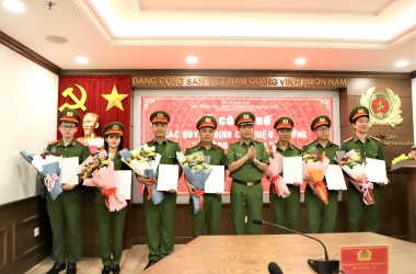 “Trở thành công an xã là trải nghiệm quý giá trong cuộc đời người thầy”