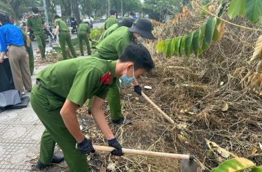 Chung tay xây dựng môi trường xanh – sạch – đẹp